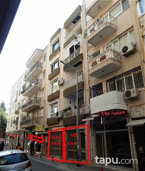 İzmir Karşıyaka'da Dükkan