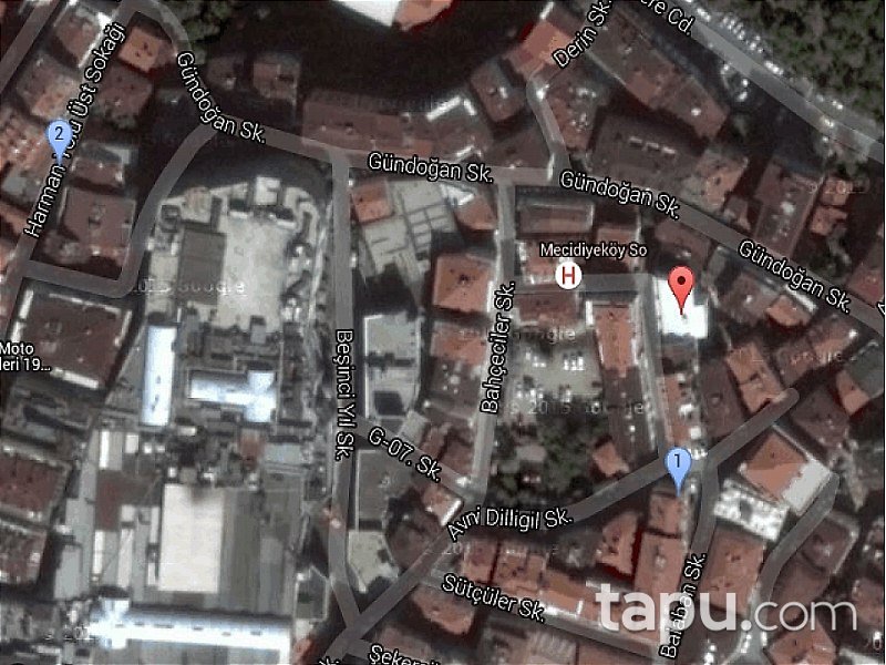 İstanbul Şişli'de 1+1 Daire