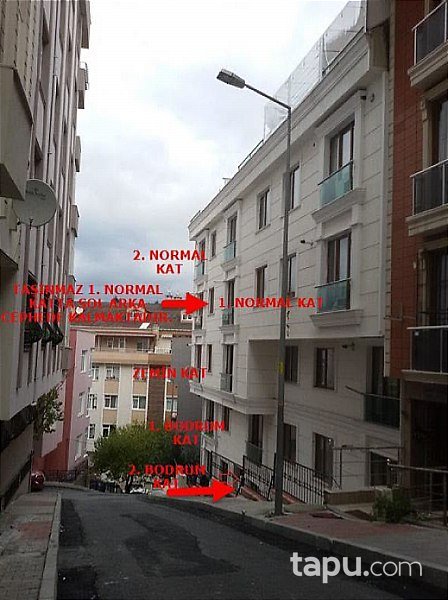 İstanbul Şişli'de 1+1 Daire