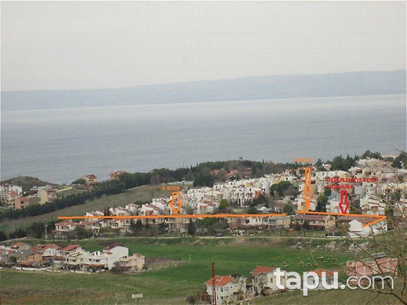 Çanakkale Gelibolu'da Kargir İki Katlı Dubleks Mesken