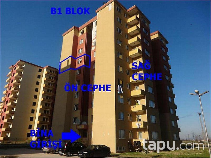 Tekirdağ Büyükyoncalı'da Sitede 3+1 Daire