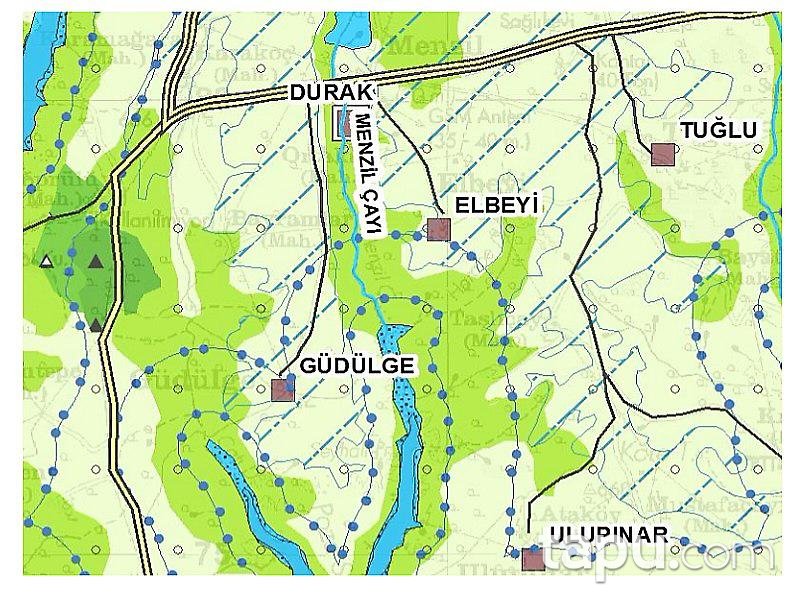 Adıyaman Kahta'da Bağ Ve Tarla