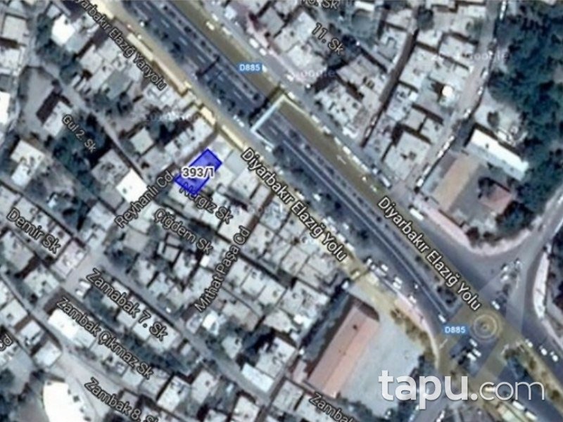 Diyarbakır Ergani'de 1+1 Daire