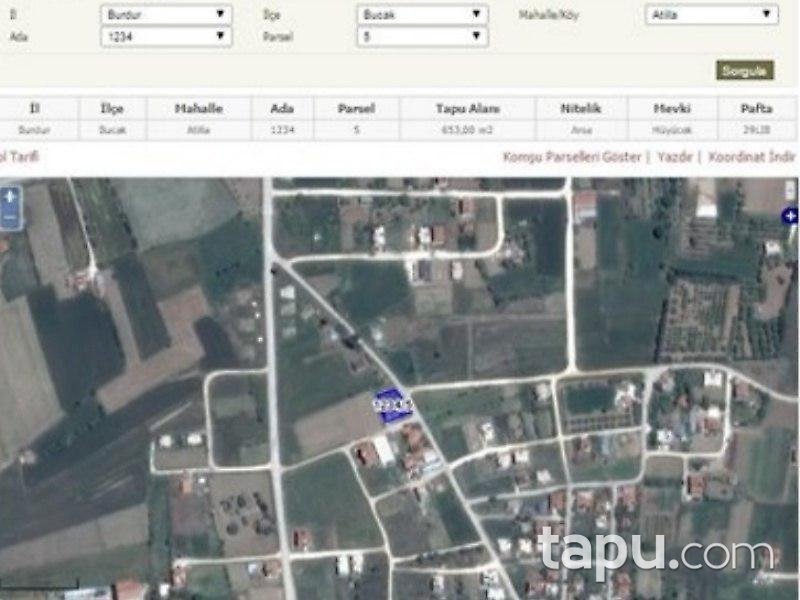 Burdur Bucak ilçesi'nde 3+1 Daire