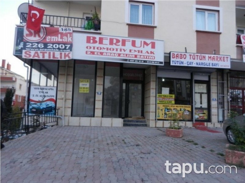 Ankara Etimesgut'ta Dükkan (12 no.'lu)