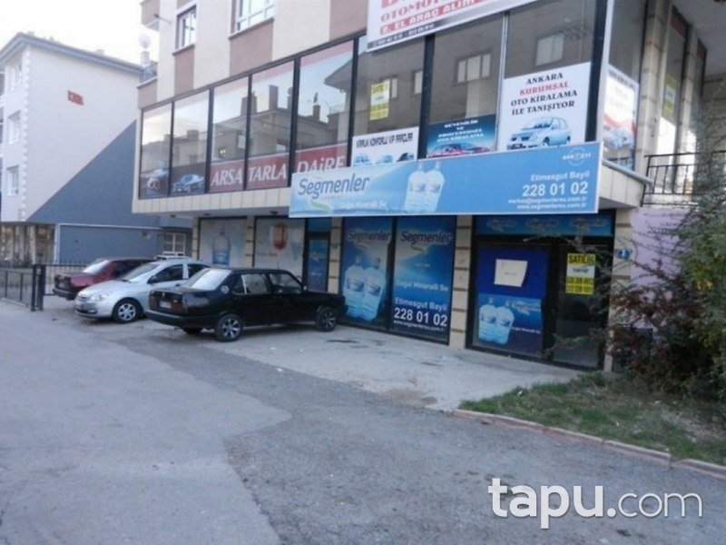 Ankara Etimesgut'ta Dükkan (12 no.'lu)