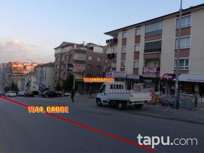 Ankara Etimesgut'ta Dükkan (12 no.'lu)