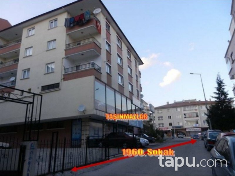 Ankara Etimesgut'ta 2 Dükkan (13-14 no.'lu)