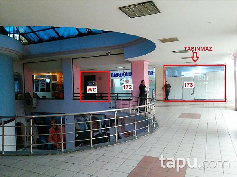 Diyarbakır Yenişehir'de Galeria AVM içerisinde Dükkan