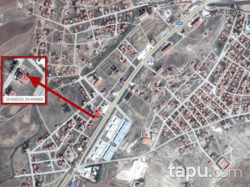 Kırşehir Çiçekdağı'nda 3+1 Daire