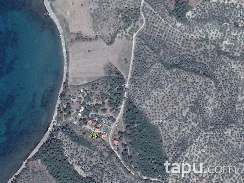 Çanakkale Ayvacık'ta Yol Cepheli Deniz Manzaralı İmarlı Arsa