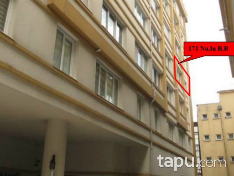 İstanbul Şişli Elysium Residence'da 2+1