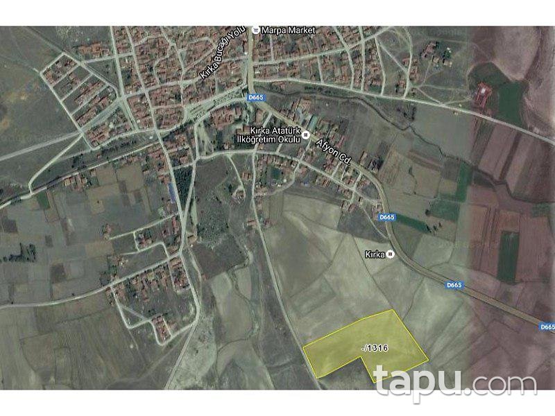 Eskişehir Seyitgazi Kırka Mahallesi'nde 39.394 m2 Tarla