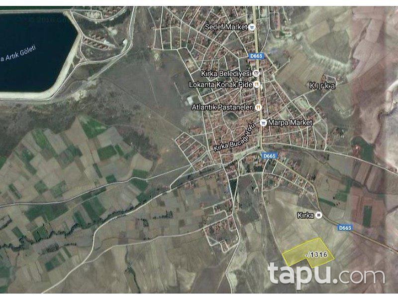 Eskişehir Seyitgazi Kırka Mahallesi'nde 39.394 m2 Tarla