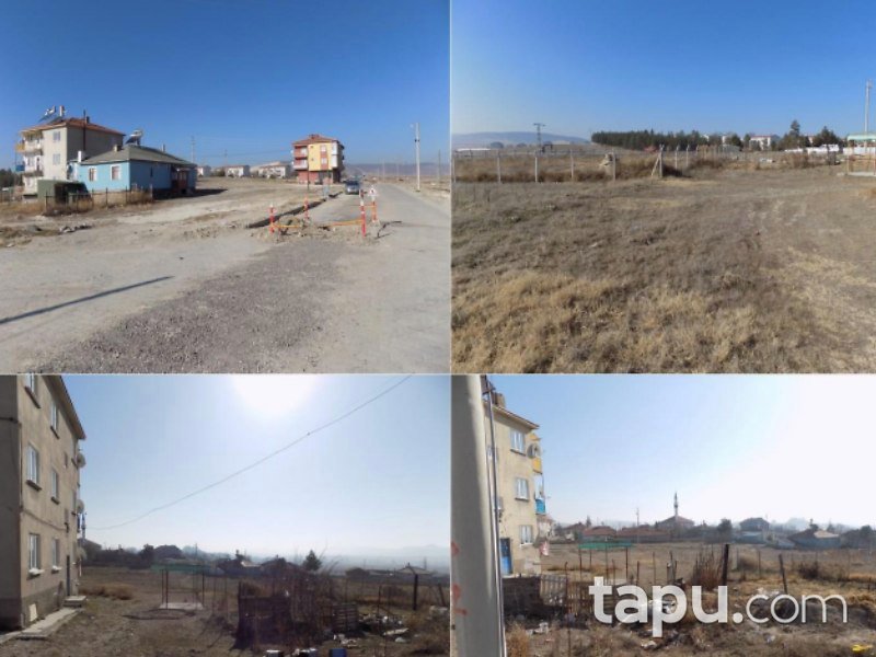 Eskişehir Seyitgazi'de 710 m2 İmarlı Arsa