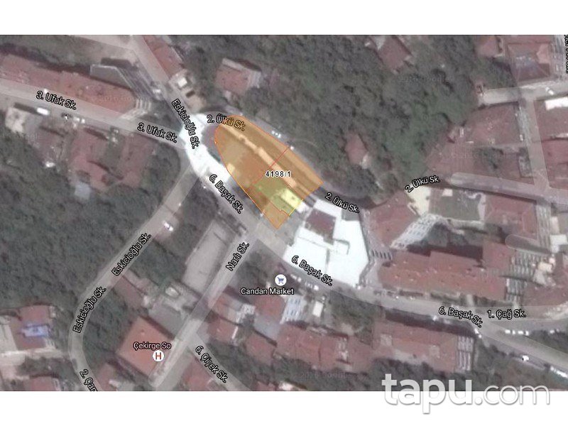 Bursa Osmangazi Çekirge Mahallesinde 1/24 Hisseli İmarlı Arsa