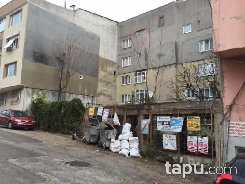 Bursa Osmangazi Çekirge Mahallesinde 1/24 Hisseli İmarlı Arsa