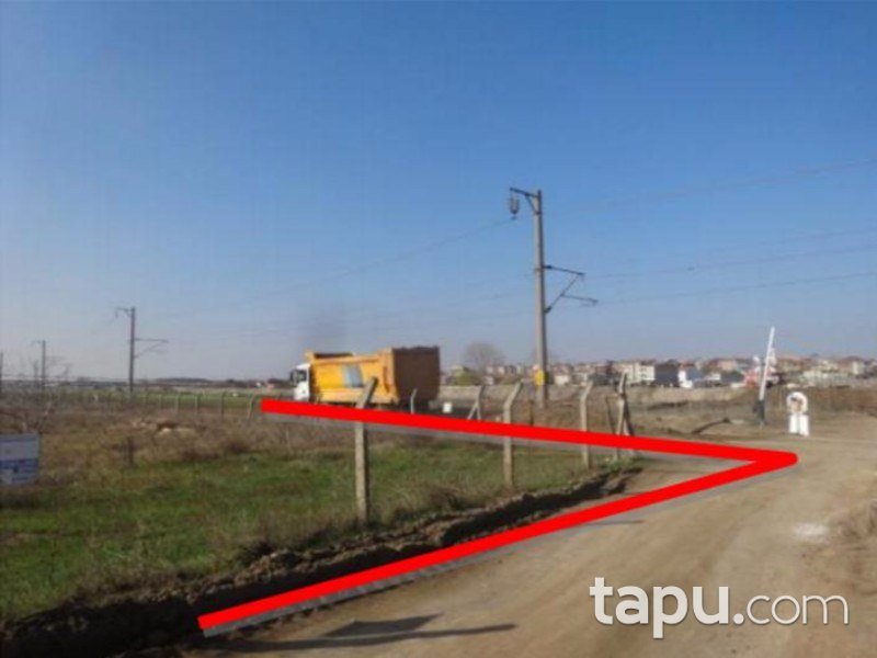 Tekirdağ Çorlu Hatip'te 22.177 m2 Bahçe