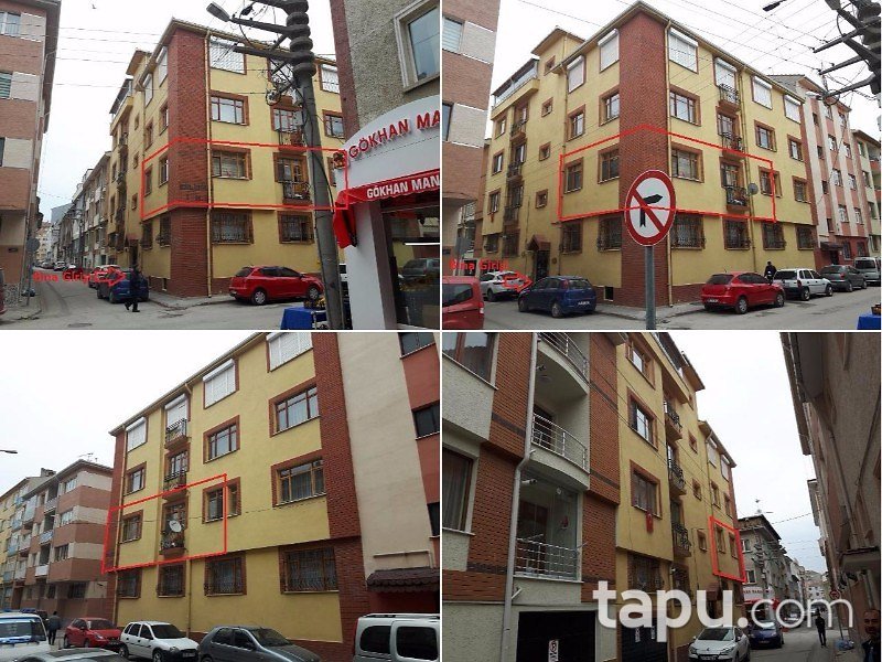 Eskişehir Tepebaşı Hacı Seyit Mahallesinde 1/5 Hisseli 2+1 Daire