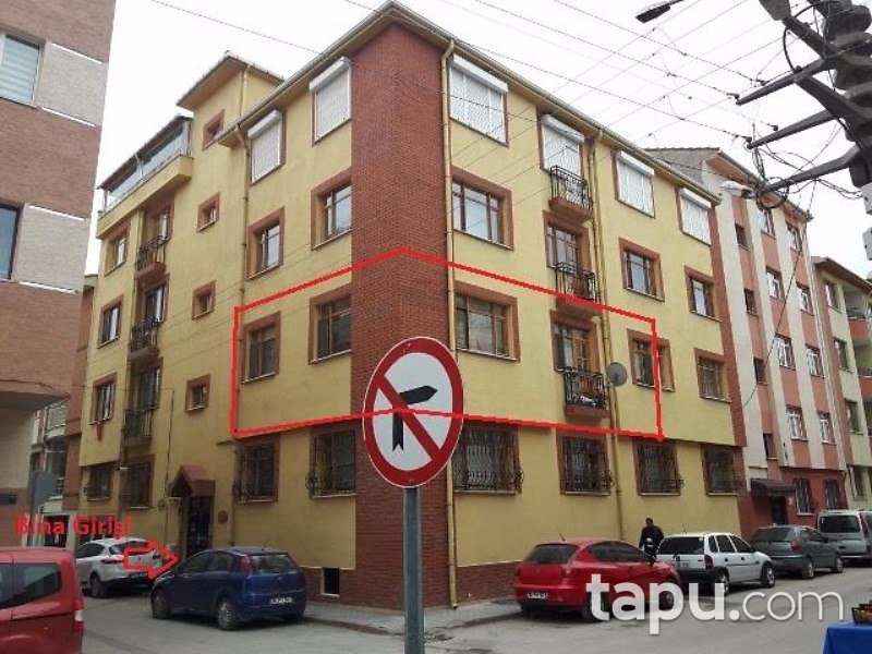 Eskişehir Tepebaşı Hacı Seyit Mahallesinde 1/5 Hisseli 2+1 Daire