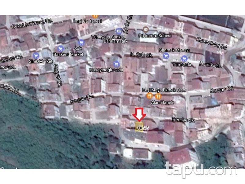 Ordu Kumru Karacalı'da 2+1 Daire