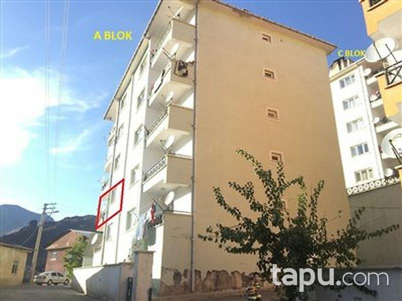 Gümüşhane Hasan bey Mahallesi Afet Konutları'nda 90 m2 Daire