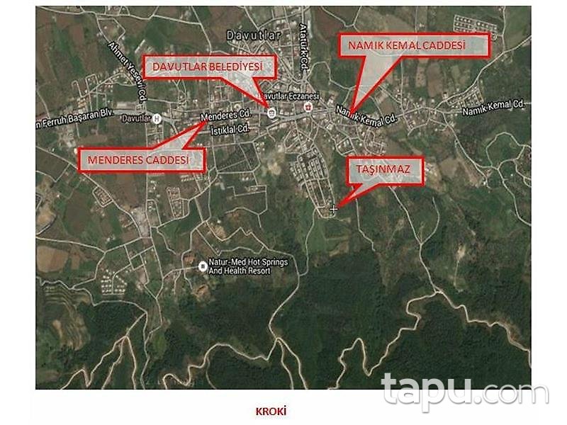 Aydın Kuşadası'nda Boş Arsa