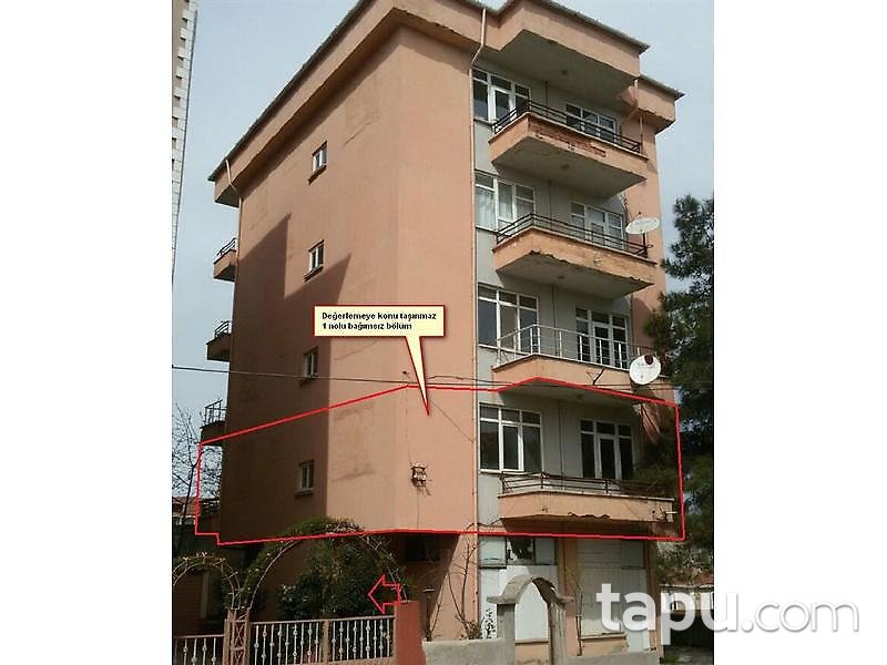 Edirne Keşan'da 120 m2 Daire