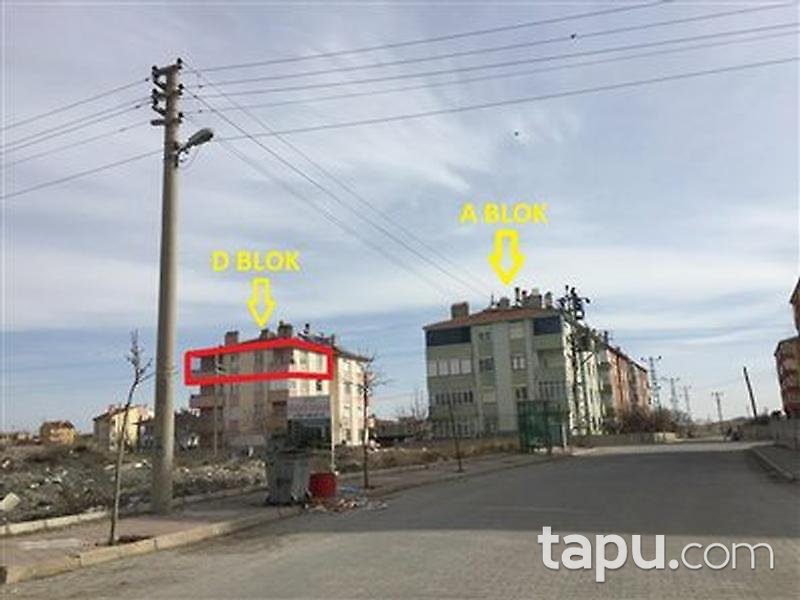 Konya Cihanbeyli'de Gökova Sitesi'nde 120 m2 Daire