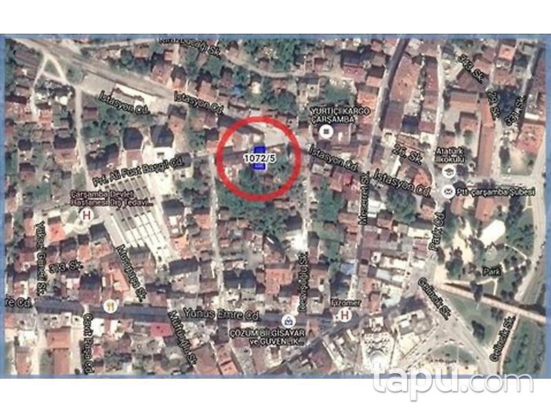 Samsun Çarşamba'da 125 m2 Daire