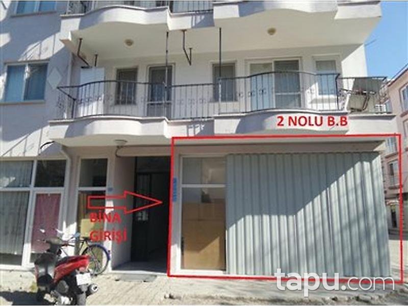 Muğla Dalaman'da 32 m2 Dükkan