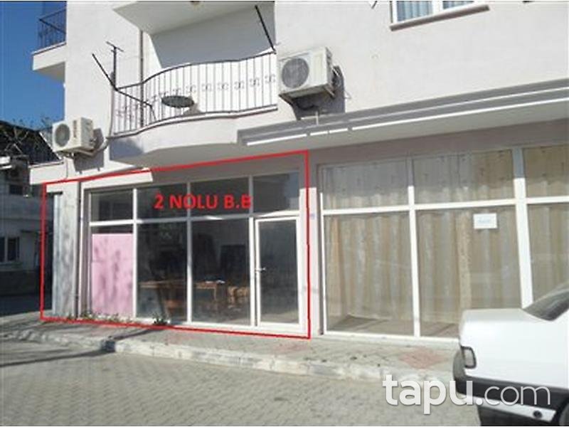 Muğla Dalaman'da 32 m2 Dükkan