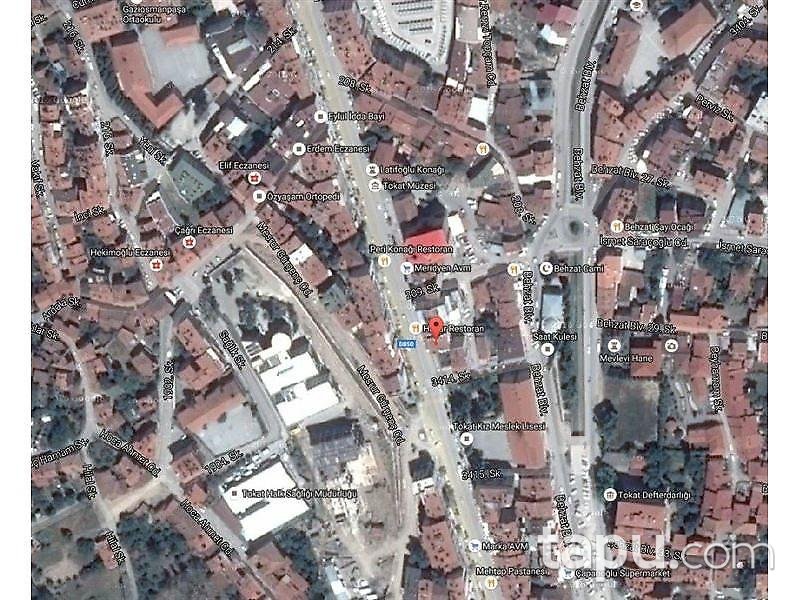 Tokat Merkez Soğukpınar Mahallesi'nde 14 m2 Dükkan