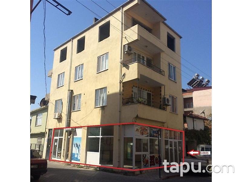 Muğla Dalaman Ege Mahallesi'nde 69 m2 Dükkan