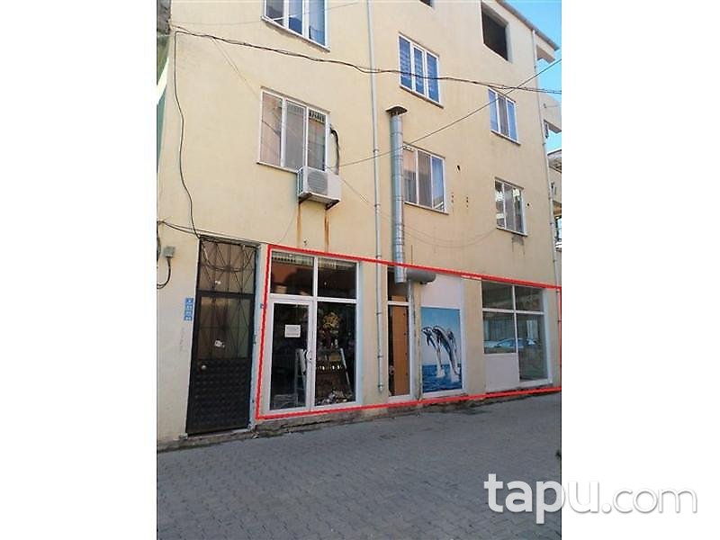 Muğla Dalaman Ege Mahallesi'nde 69 m2 Dükkan