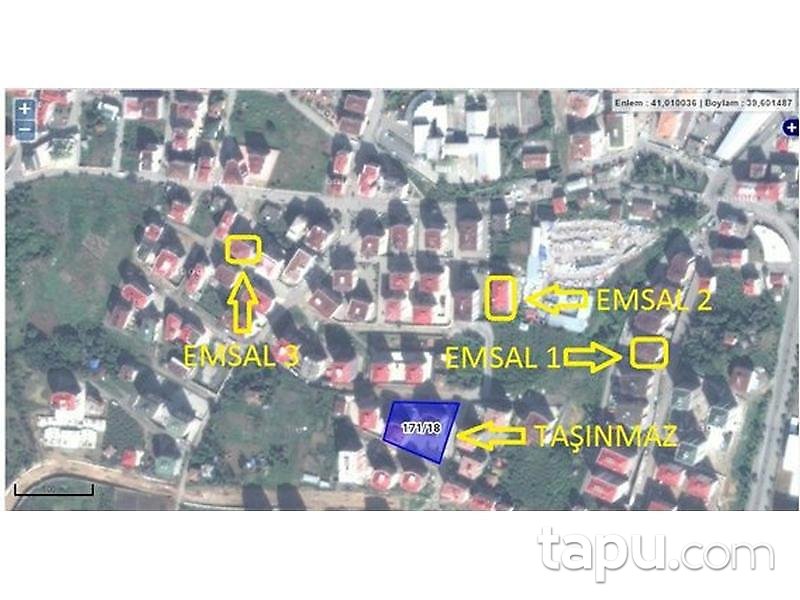 Trabzon Akçaabat Söğütlü 163 m2 4+1