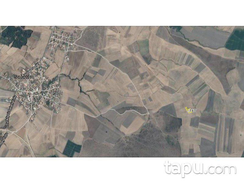 Edirne Uzunköprü Salarlı'da 3000 m2 Tarla