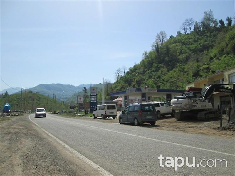 Giresun Yağlıdere'de Akaryakıt İstasyonu