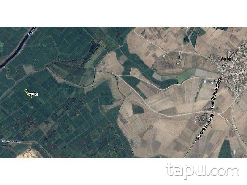 Edirne Uzunköprü Salarlı'da 3000 m2 Tarla