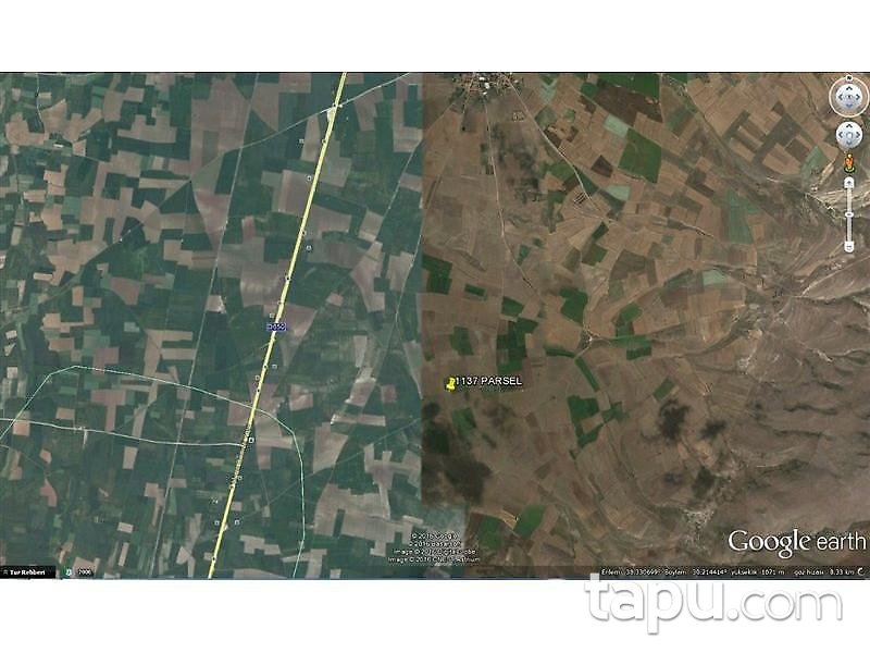 Afyonkarahisar Sandıklı Kusura köyünde 4550 m2 Tarla