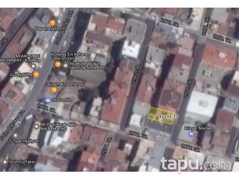 İzmir Karabağlar Gülyaka'da 92 m2 Bodrum Daire