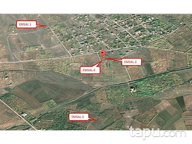 Malatya Kale Kıyıcak'da 1010 m2 Tarla