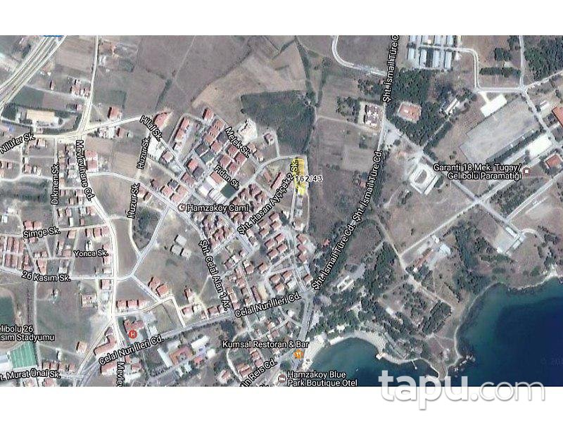 Çanakkale Gelibolu'da 3+1 105 m2