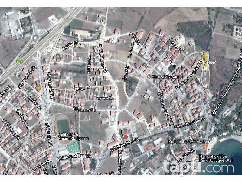 Çanakkale Gelibolu'da 3+1 105 m2