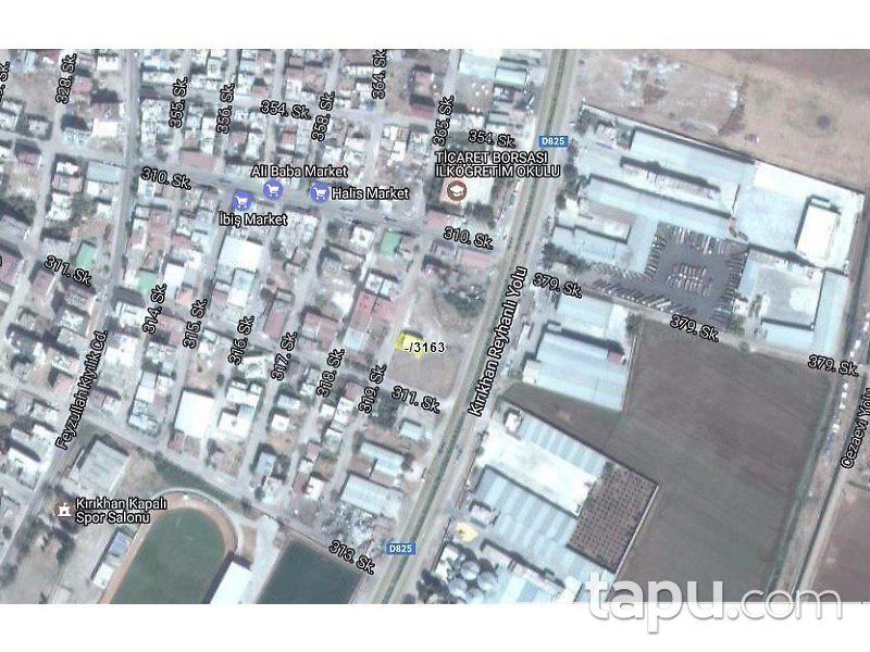 Hatay Kırıkhan Cumhuriyet Mahallesi 98 m2 Dükkan