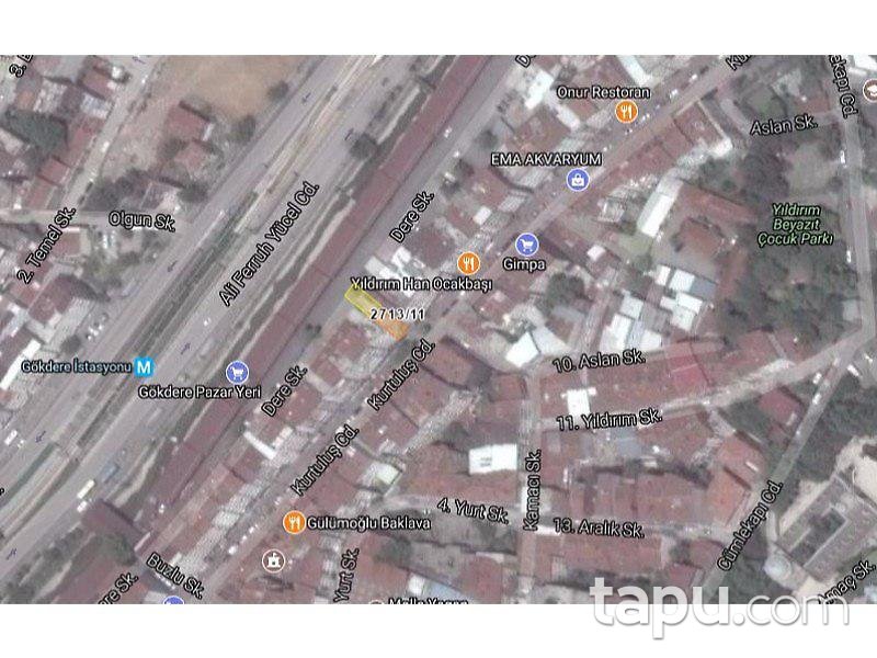 Bursa Yıldırım Mahallesi 2+1 82 m2 Daire