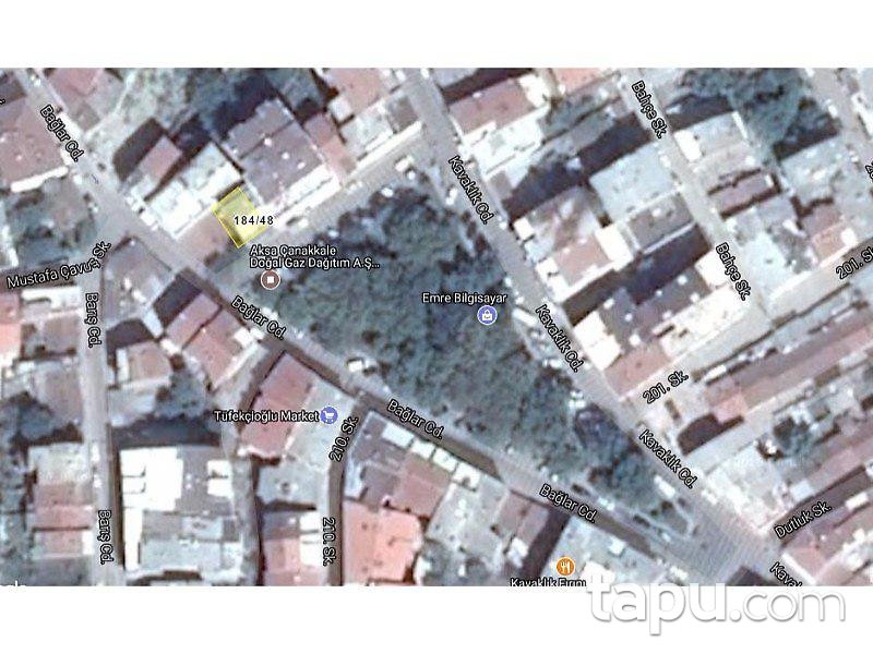 Çanakkale Biga'da 2+1 83 m2 Daire