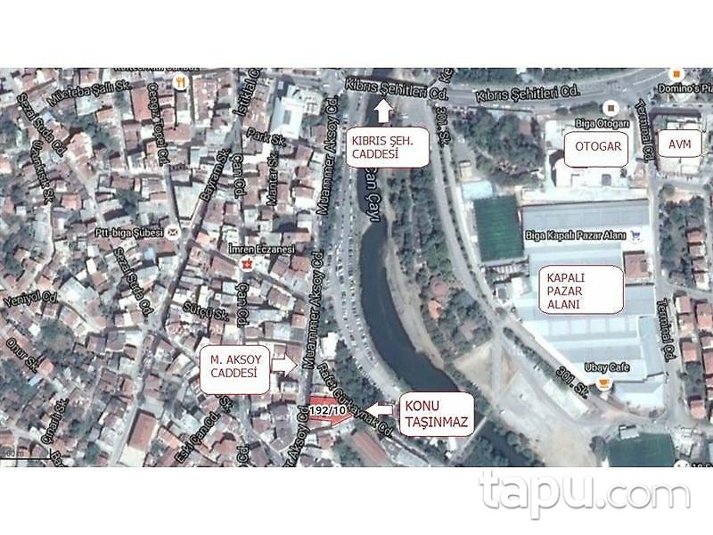 Çanakkale Biga 3+1 120m2 Daire