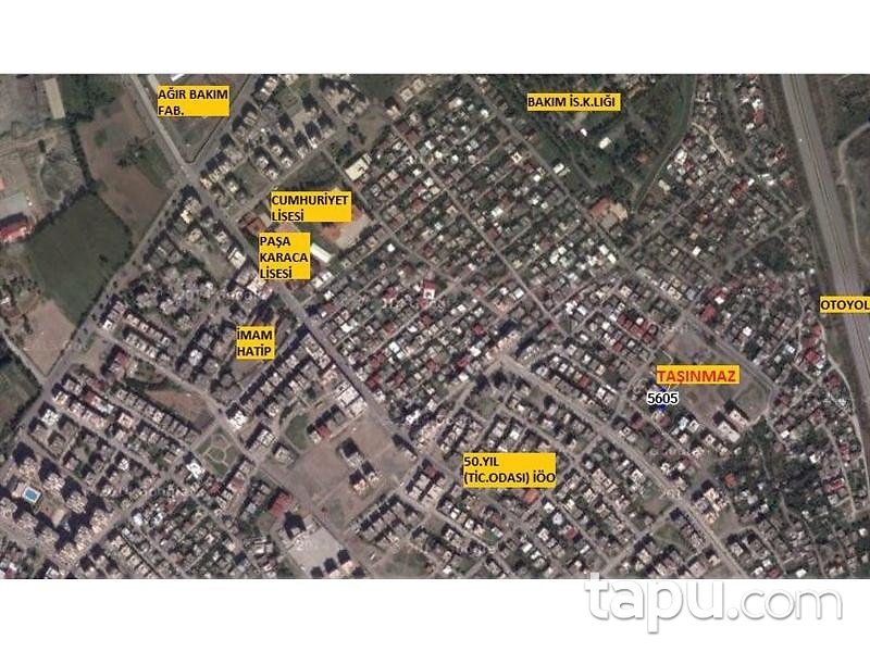 Hatay İskenderun Modernevler'de 3+1 Daire