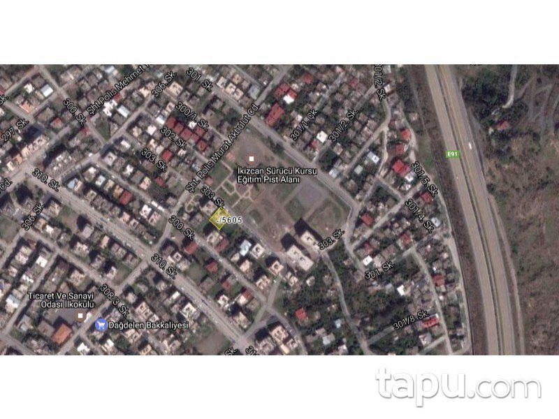 Hatay İskenderun Modernevler'de 3+1 Daire